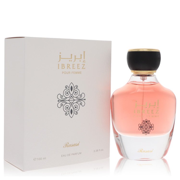 Rasasi Ibreez Eau De Parfum Spray 3.38 oz / 100 ml for Women