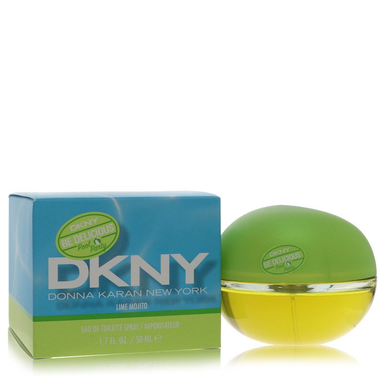 Be Delicious Lime Mojito Eau De Toilette by Donna Karan 1.7 oz/50 ml Spray