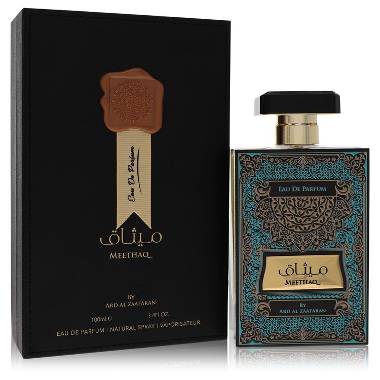 Al Zaafaran Meethaq Unisex Eau De Parfum Spray 3.4 oz / 100 ml