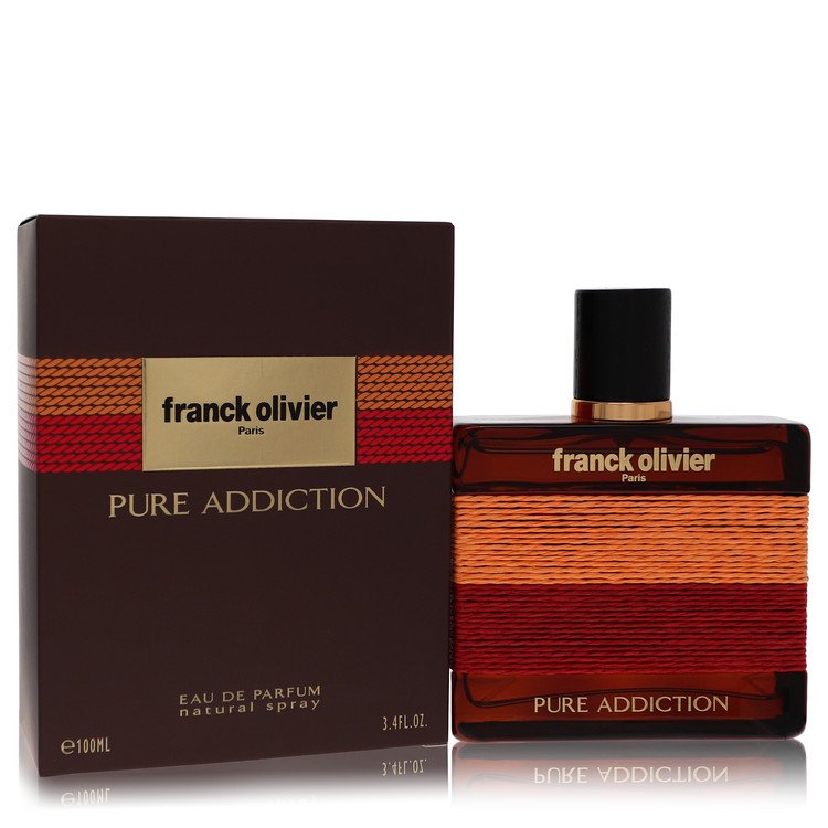 Franck Olivier Pure Addiction Eau De Parfum Spray 3.4 oz (100 ml) Unisex