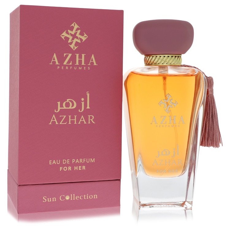 Azha Azhar by Azha Eau De Parfum Spray 3.3 oz (100 ml) for Women