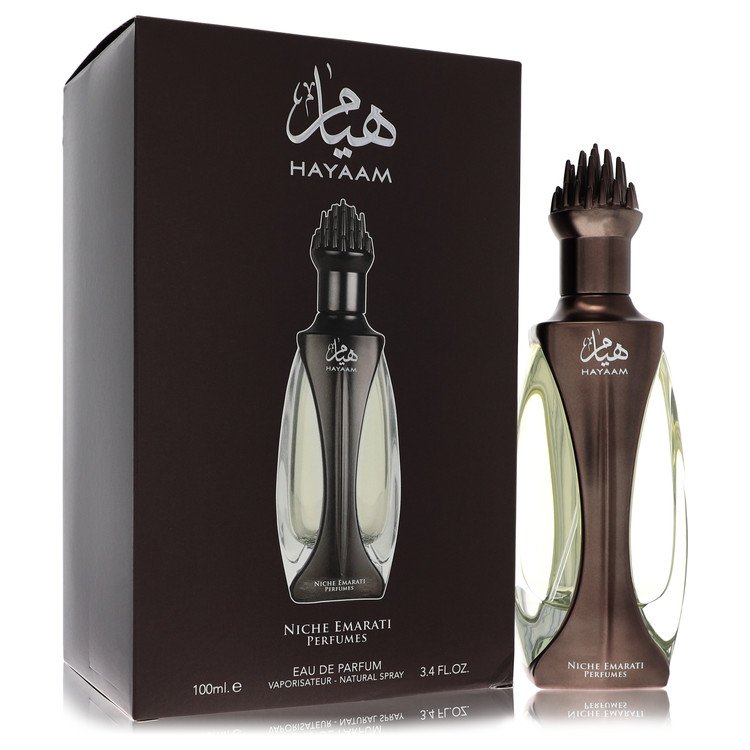Lattafa Niche Emarati Hayaam Unisex Eau De Parfum Spray 3.4 oz / 100 ml