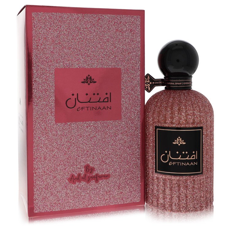 Al Zaafaran Eftinaan Eau De Parfum Spray 3.4 oz (100 ml) for Women