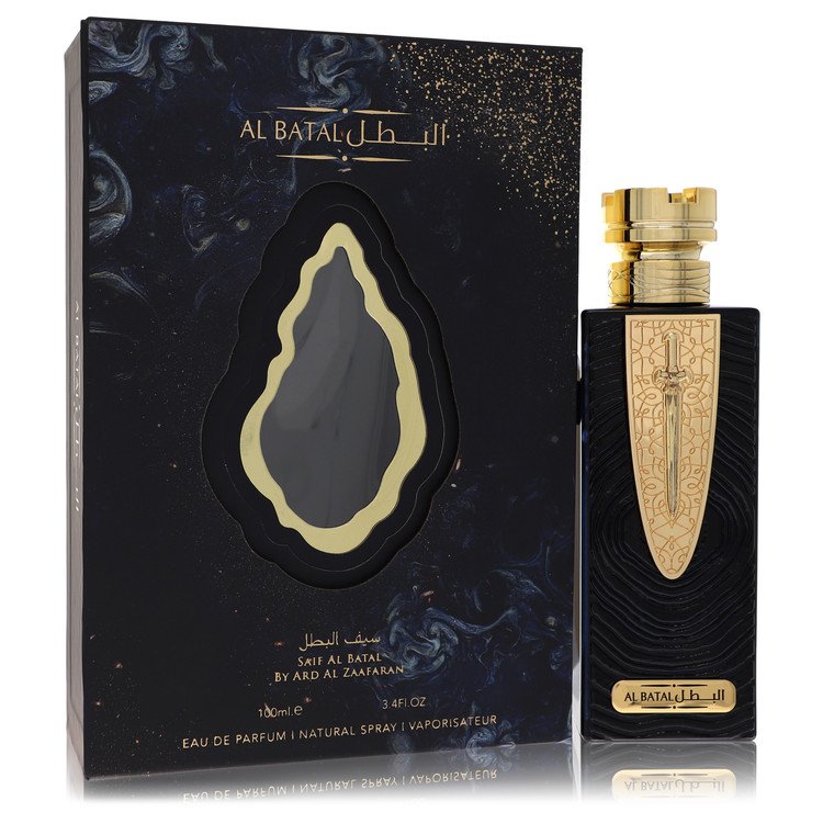 Al Zaafaran Al Batal Unisex Eau De Parfum Spray 3.4 oz / 100 ml