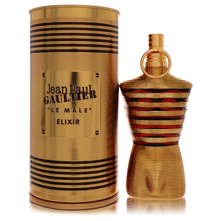 Jean Paul Gaultier Le Male Elixir Parfum Spray 4.2 oz (125 ml) for Men