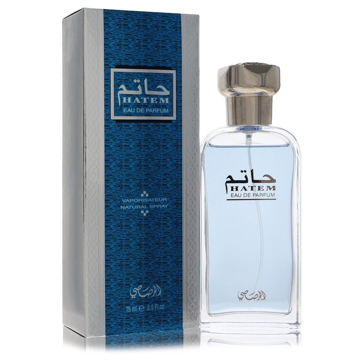Rasasi Hatem Eau De Parfum Spray 2.5 oz / 75 ml for Men