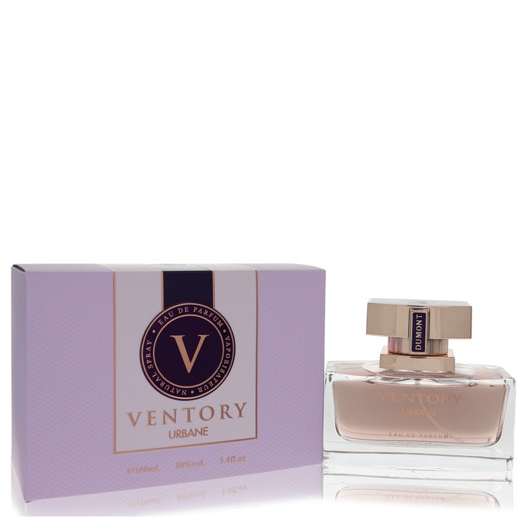 Dumont Ventory Urbane Eau De Parfum Spray for Women 3.4 oz / 100 ml by Dumont Paris