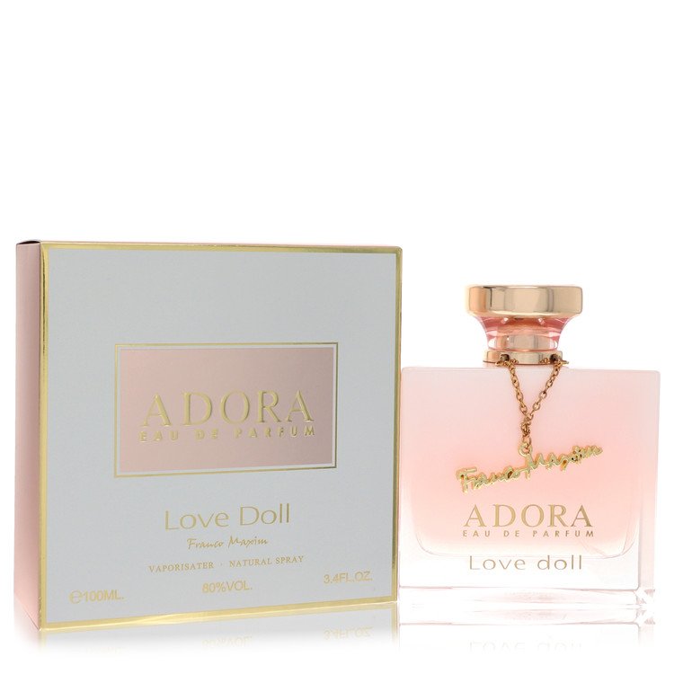 Dumont Adora Love Doll Eau de Parfum Spray 3.4 oz (100 ml) for Women