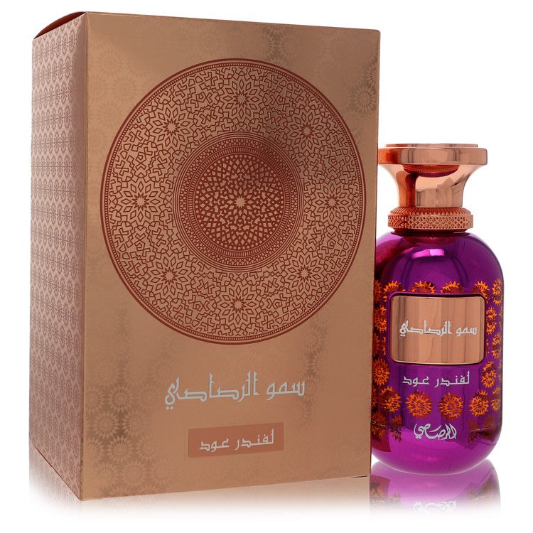 Rasasi Somow Lavender Eau De Parfum Spray 3.38 oz / 100 ml Unisex