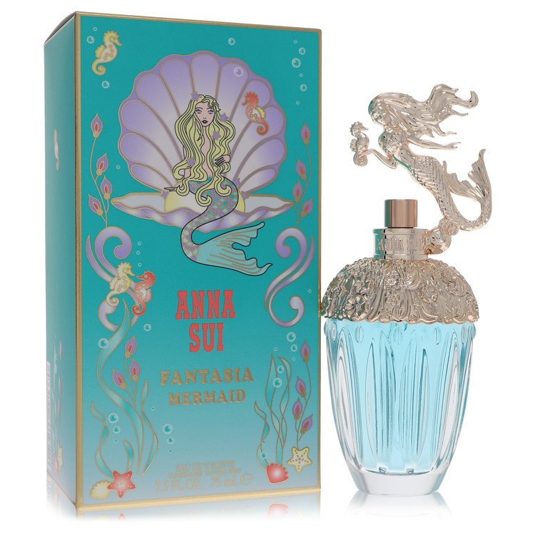 Anna Sui Fantasia Mermaid Eau de Toilette Spray 2.5 oz (75 ml) for Women