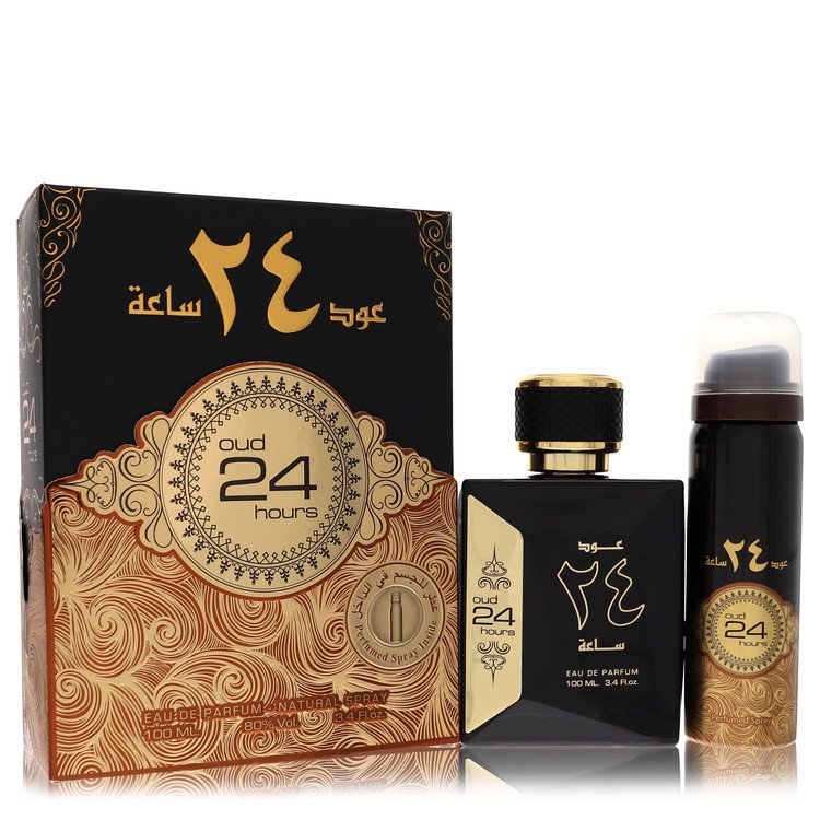 Al Zaafaran Oud 24 Hours Unisex Eau De Parfum Spray 3.4 oz (100 ml)