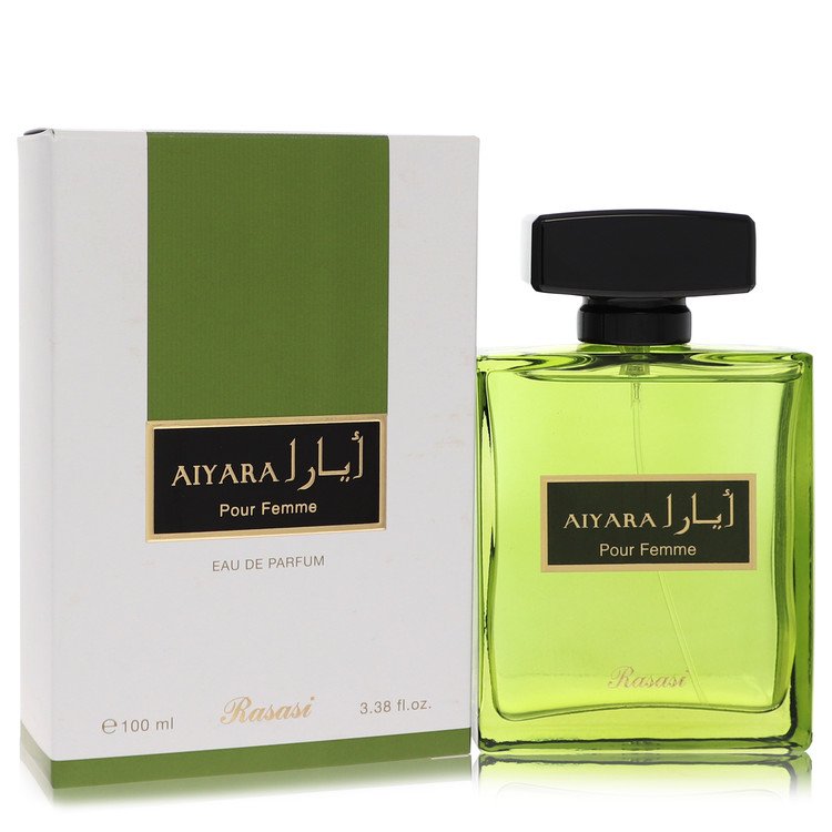 Rasasi Aiyara Eau De Parfum Spray 3.38 oz (100 ml) for Women