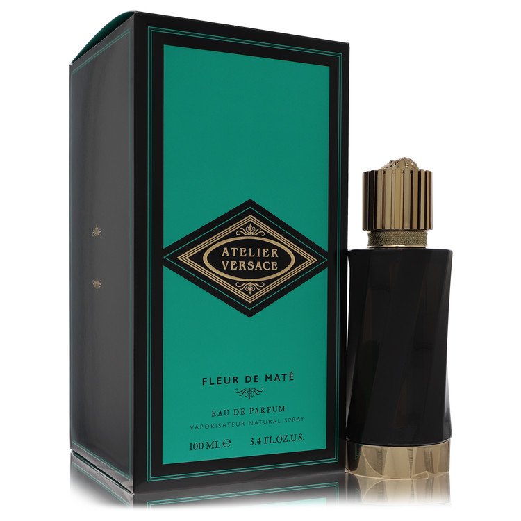 Versace Atelier Fleur De Mate Eau De Parfum Spray 3.4 oz (100 ml) for Men