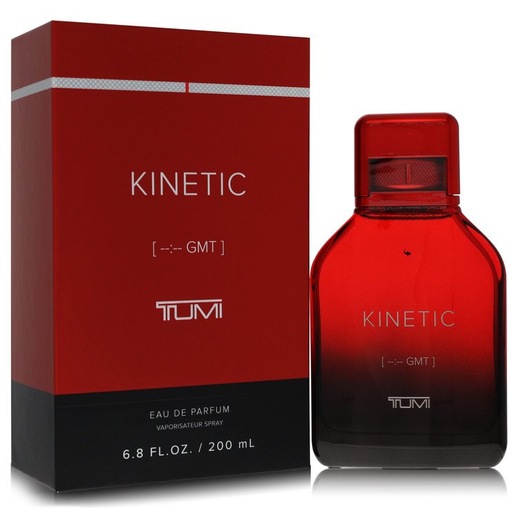 Tumi Kinetic Eau De Parfum Spray for Men 6.8 oz / 200 ml