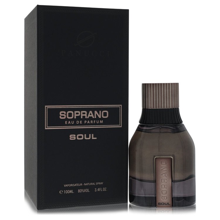 Dumont Soprano Soul Eau de Parfum Spray 3.4 oz (100 ml) for Men