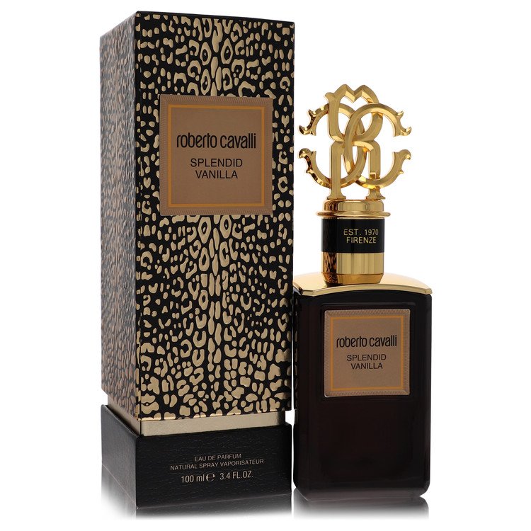 Roberto Cavalli Splendid Vanilla Unisex Eau de Parfum Spray 3.4 oz / 100 ml