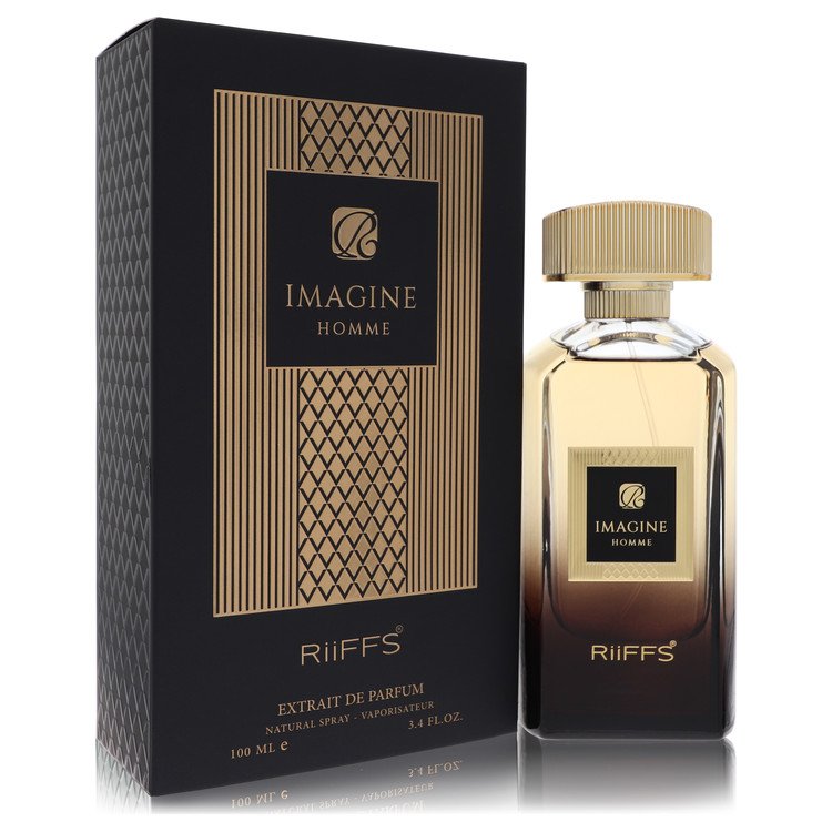 Riiffs Imagine Men Extrait De Parfum Spray 3.4 oz (100 ml)