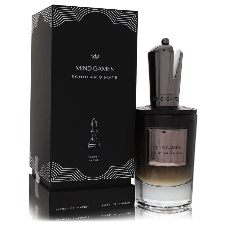 Mind Games Scholar's Mate Eau de Parfum Spray 3.4 oz / 100 ml for Men