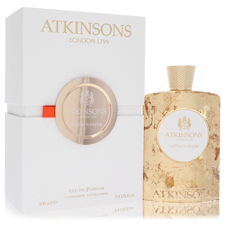 Atkinsons Gold Fair In Mayfair Unisex Eau De Parfum Spray 3.4 oz / 100 ml