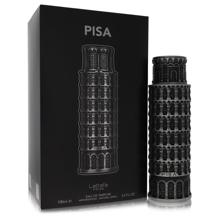Lattafa Pride Pisa Eau de Parfum Spray 3.4 oz / 100 ml for Men