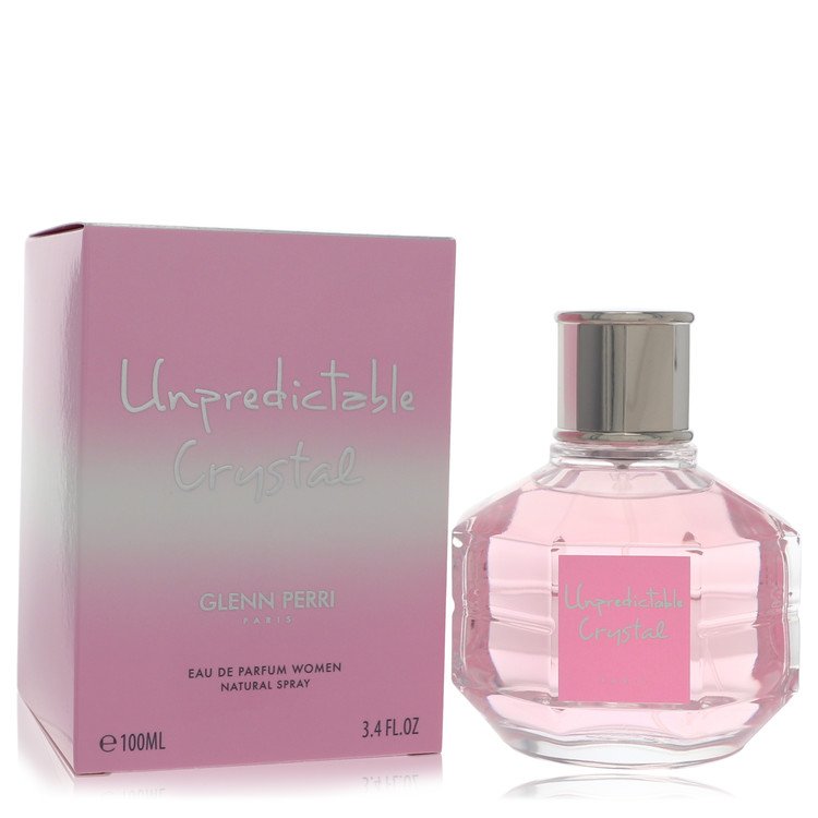 Glenn Perri Unpredictable Crystal Eau de Parfum Spray 3.4 oz (100 ml) for Women