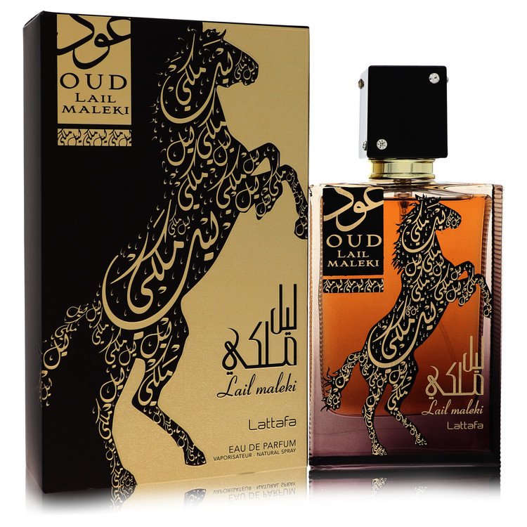 Lattafa Oud Lai Maleki Unisex Eau De Parfum Spray 3.4 oz / 100 ml