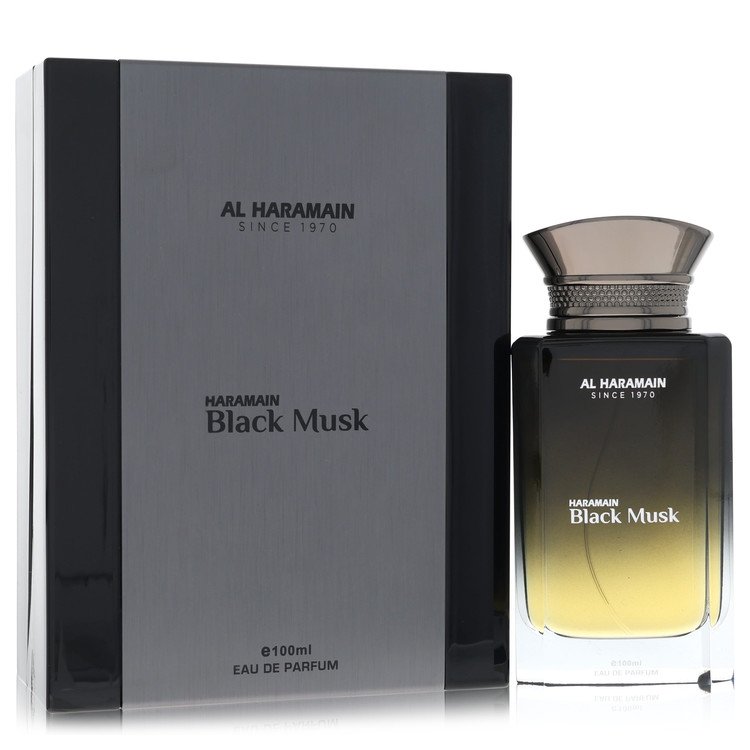 Al Haramain Black Musk Eau de Parfum Spray 3.33 oz / 100 ml for Men
