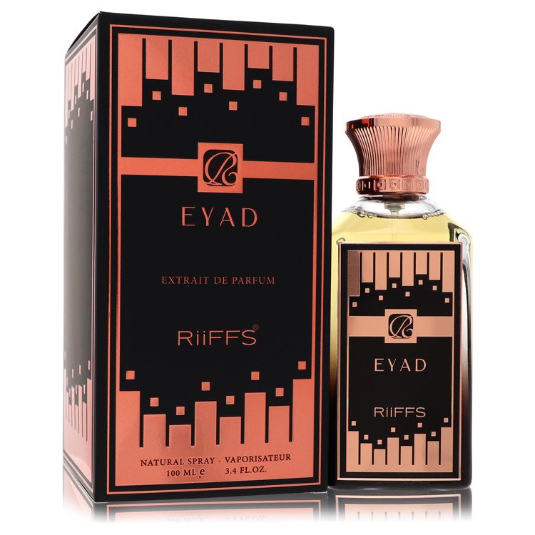 Riiffs Eyad by Riiffs Unisex Extrait De Parfum Spray 3.4 oz / 100 ml