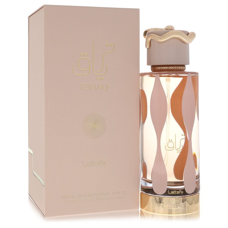 Lattafa Teriaq Unisex Eau De Parfum Spray 3.4 oz (100 ml)