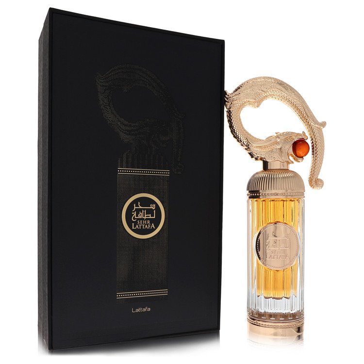 Lattafa Sehr Eau De Parfum Spray 3.4 oz (100 ml) for Men