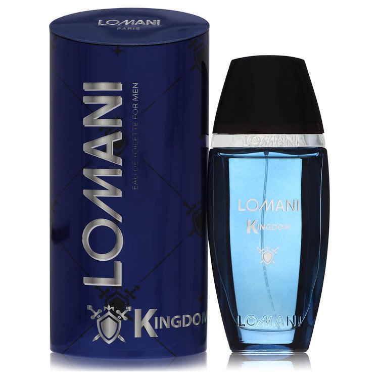 Lomani Kingdom Eau de Toilette Spray 3.3 oz (100 ml) for Men
