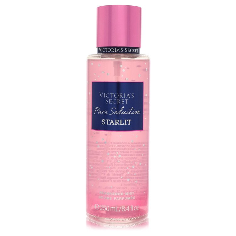 Victoria's Secret Pure Seduction Starlit Fragrance Mist Spray 8.4 oz / 248 ml for Women