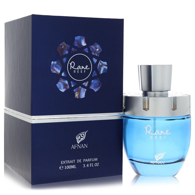 Afnan Rare Reef Unisex Extrait De Parfum Spray 3.4 oz / 100 ml for Men