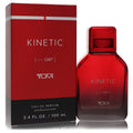 Tumi Kinetic Eau de Parfum Spray 3.4 oz (100 ml) for Men