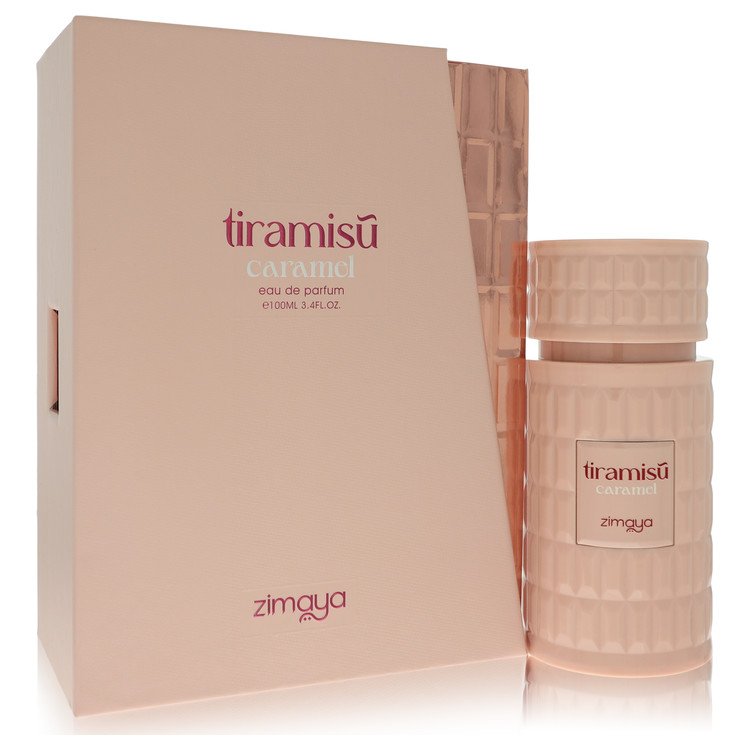Afnan Zimaya Tiramisu Caramel Eau De Parfum Spray 3.4 oz / 100 ml Unisex
