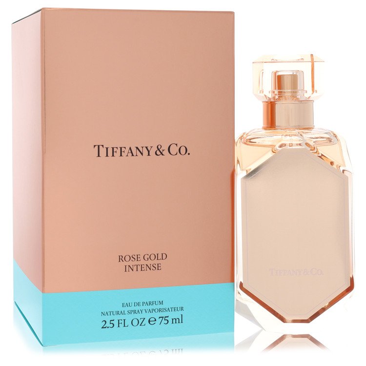 Tiffany Rose Gold Intense by Tiffany Eau de Parfum Spray 2.5 oz / 75 ml for Women