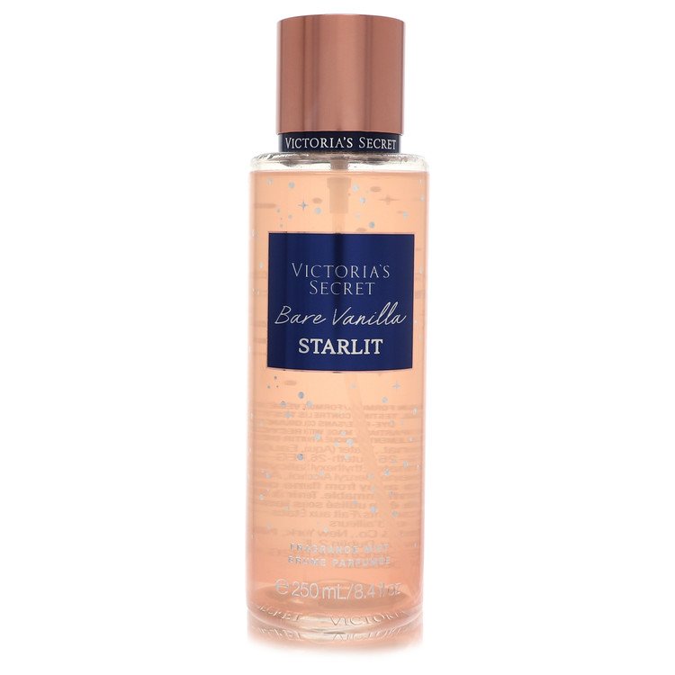 Victoria's Secret Bare Vanilla Starlit Fragrance Mist Spray 8.4 oz / 250 ml for Women