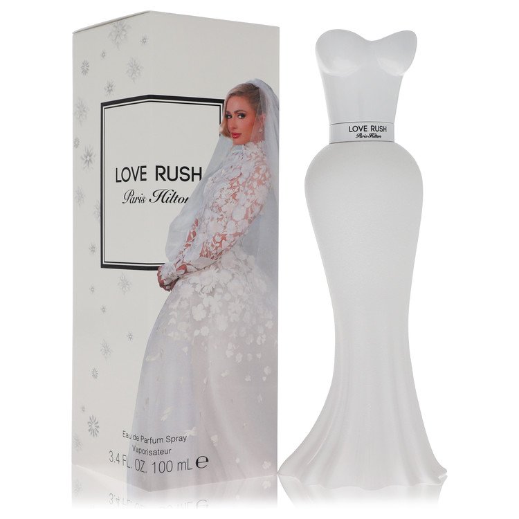 Paris Hilton Love Rush Eau de Parfum Spray 3.4 oz / 100 ml for Women