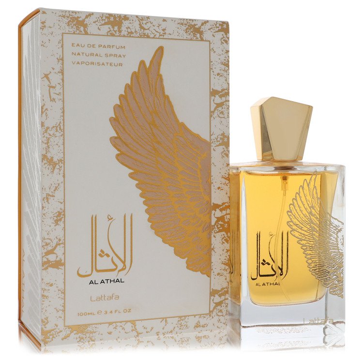 Lattafa Al Athal Eau de Parfum Spray for Women, 3.4 oz (100 ml)