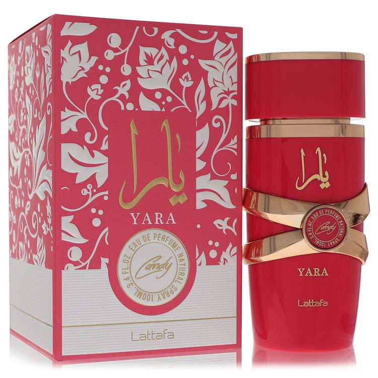 Lattafa Yara Candy Eau de Parfum Spray 3.4 oz / 100 ml for Women