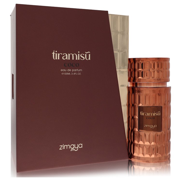 Afnan Zimaya Tiramisu Coco Eau de Parfum Spray 3.4 oz / 100 ml Unisex
