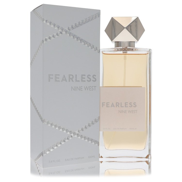 Nine West Fearless Eau De Parfum Spray for Women, 3.4 oz / 100 ml