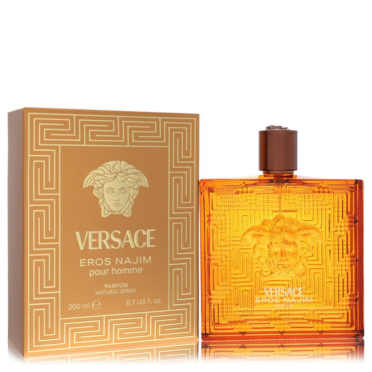 Versace Eros Najim Parfum Spray 6.7 oz / 200 ml for Men