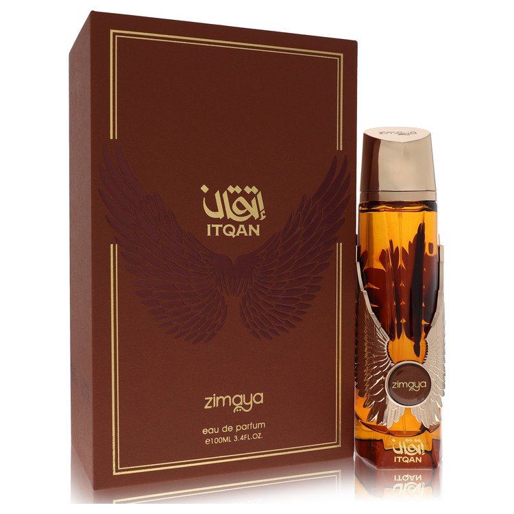 Afnan Zimaya Itqan Gold Unisex Eau De Parfum Spray 3.4 oz / 100 ml