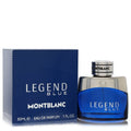Montblanc Legend Blue Eau de Parfum Spray for Men 1 oz / 30 ml