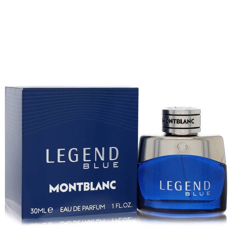 Montblanc Legend Blue Eau de Parfum Spray for Men 1 oz / 30 ml