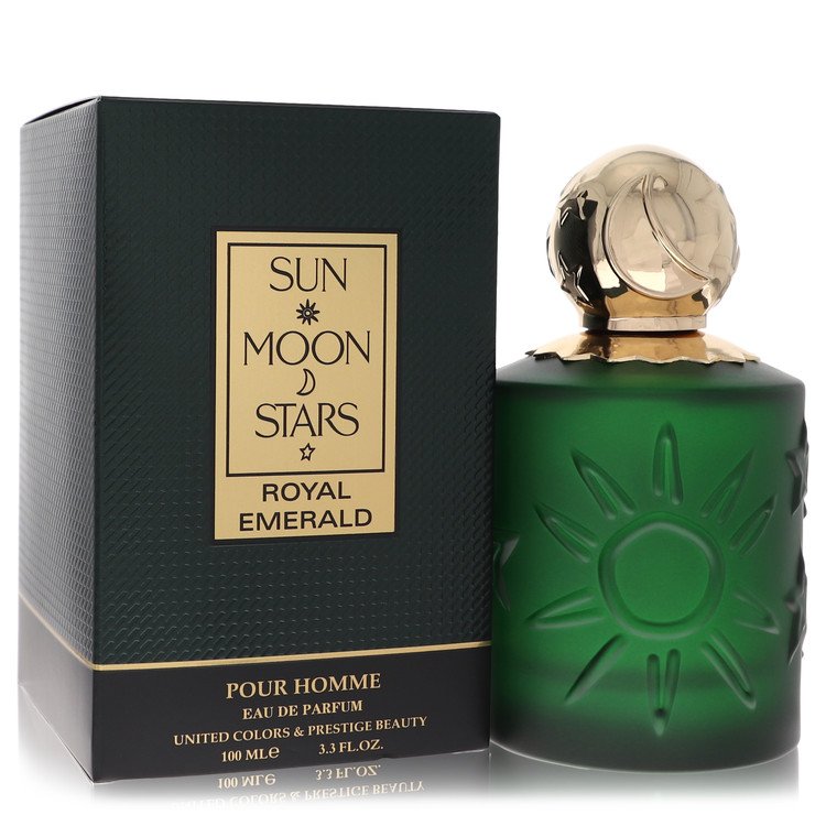 Karl Lagerfeld Sun Moon Stars Royal Emerald Eau de Parfum 3.3 oz / 100 ml
