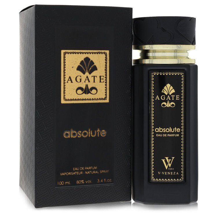 Dumont Agate Absolute Eau de Parfum Spray for Men 3.4 oz / 100 ml by Dumont Paris