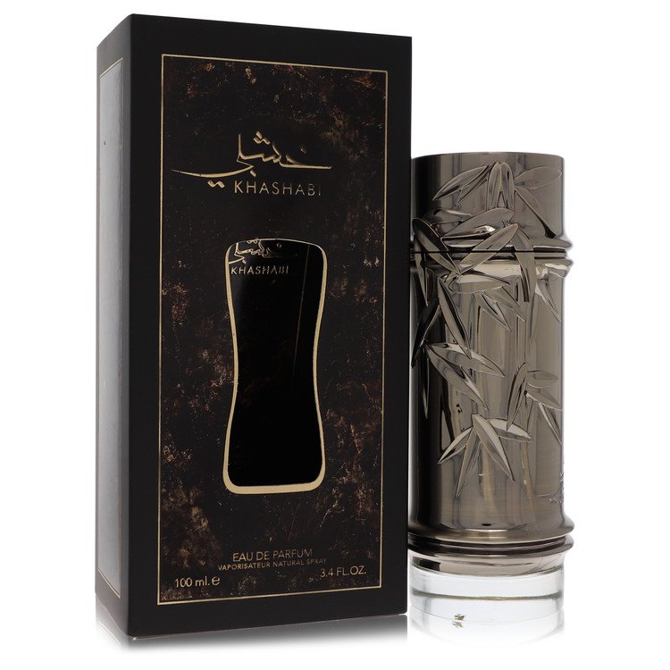 Lattafa Khashabi Unisex Eau De Parfum Spray 3.4 oz / 100 ml for Men