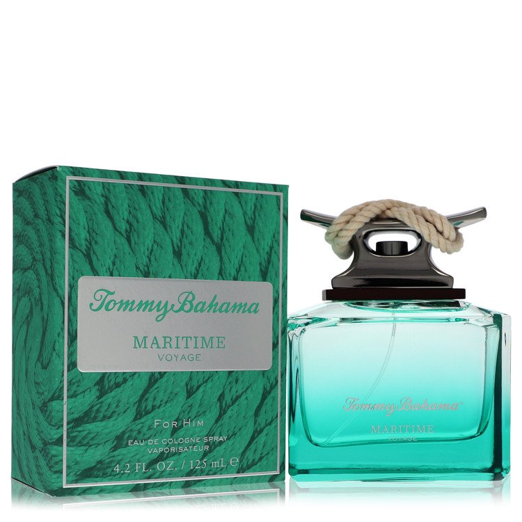 Tommy Bahama Maritime Voyage Eau De Cologne Spray for Men 4.2 oz / 124 ml